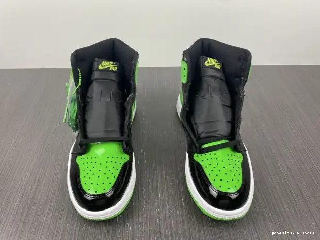 Cheap Green 1 555088-030 Jordan High Pine Air OG 0421
